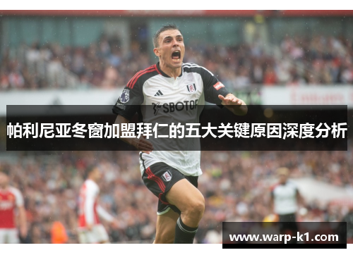 帕利尼亚冬窗加盟拜仁的五大关键原因深度分析